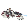 Star Wars Mission Fleet Anakin Skywalker Barc Speeder Strike Toy