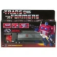 Transformers: 40th Anniversary Optimus Prime Action Figure, Retro G1 Converting Robot (6.25”)