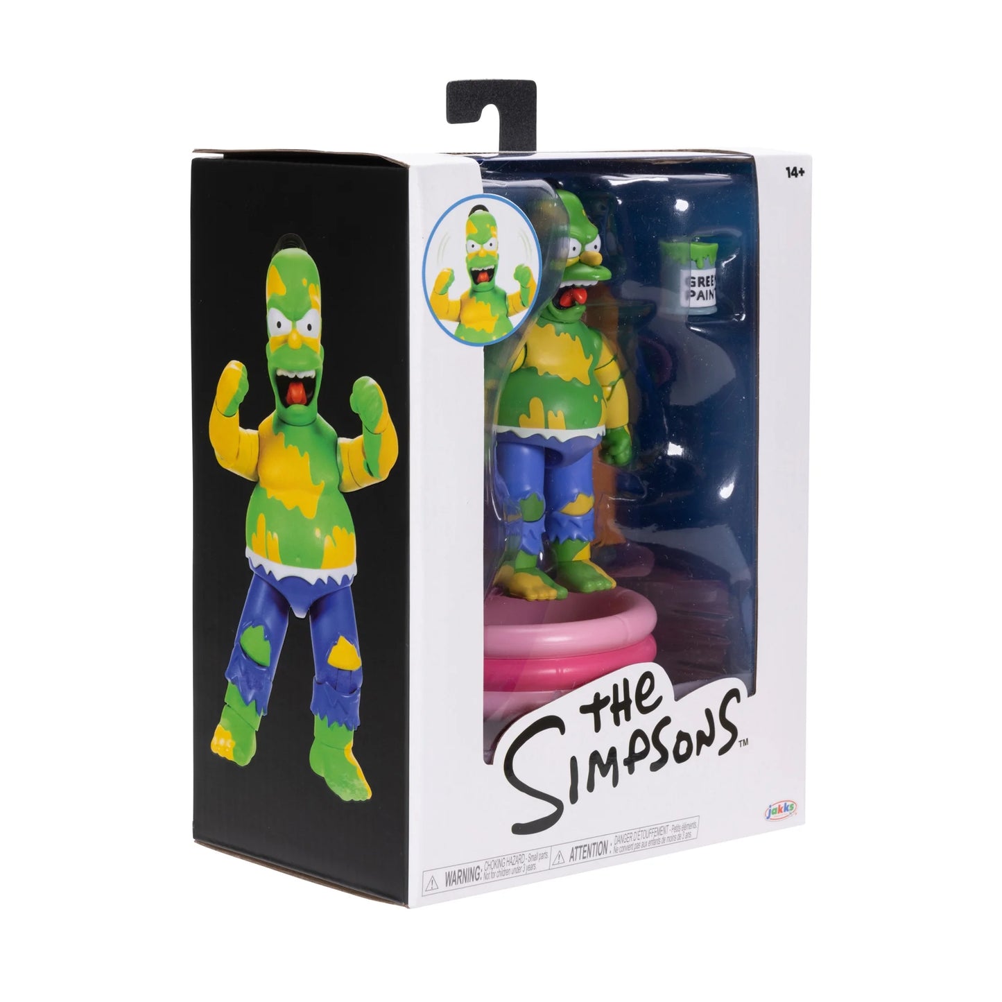 The Simpsons 5" Premium Furious Homer Fashions for Home