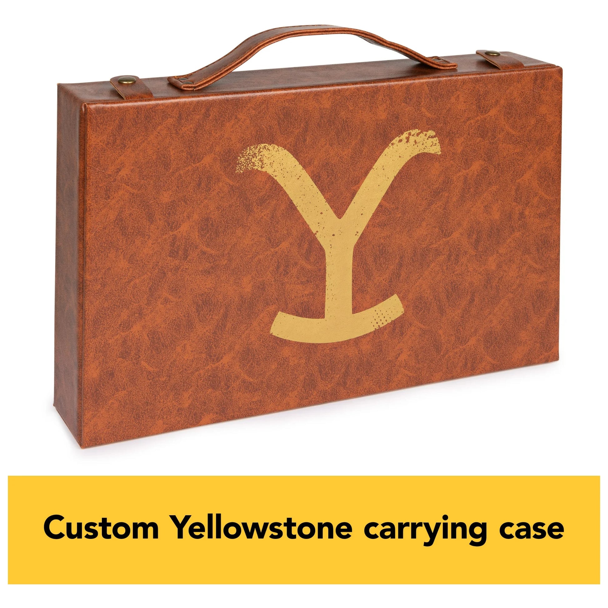 Spin Master Games, Yellowstone, 200-Piece Poker with Custom Carrying Case, Ages 16 and up Fashions for Home