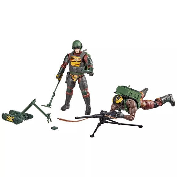 GI Joe Classified Series Roadblock, Tripwire & M.A.C.L.E.O.D Action Figure Set (Tiger Force) Fashions for Home