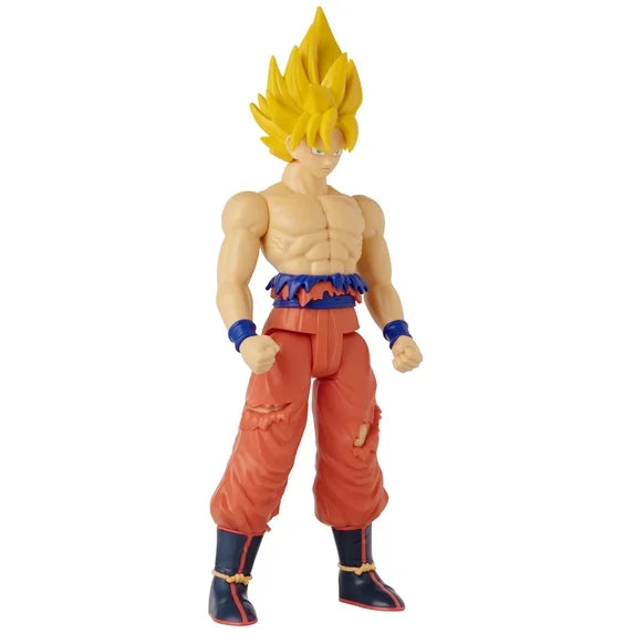 Limit Breaker Series - Dragon Ball Super - Super Saiyan Goku (Battle Damage Ver.), 12" Action Figure Fashions for Home