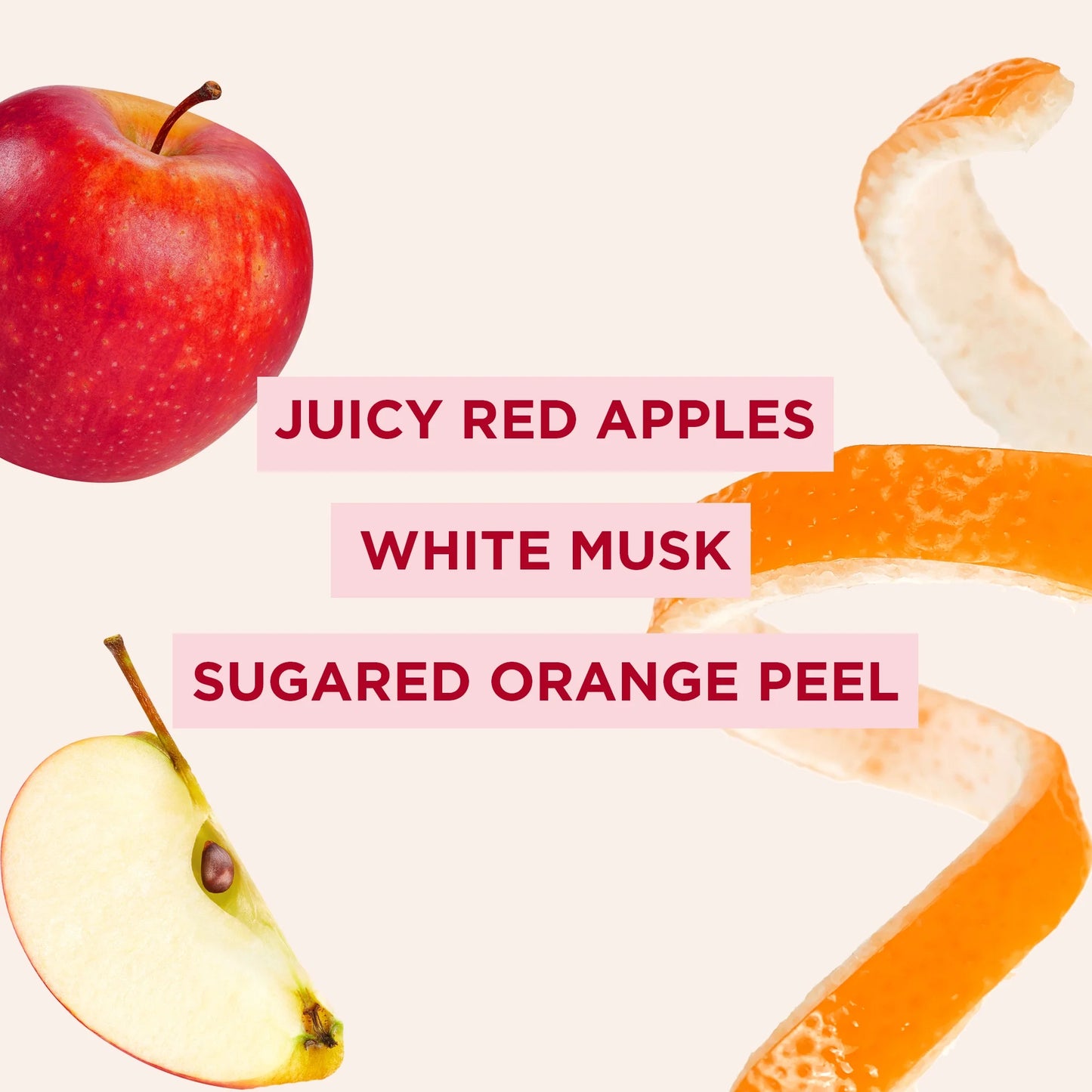 Scent Theory Iced Ruby Apple Fragrance Body Cream Shea Butter Coconut Oil - Fashions for Home