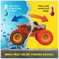 Monster Jam Mud Blasters Monster Mutt Dalmatian Dunk Tank Playset