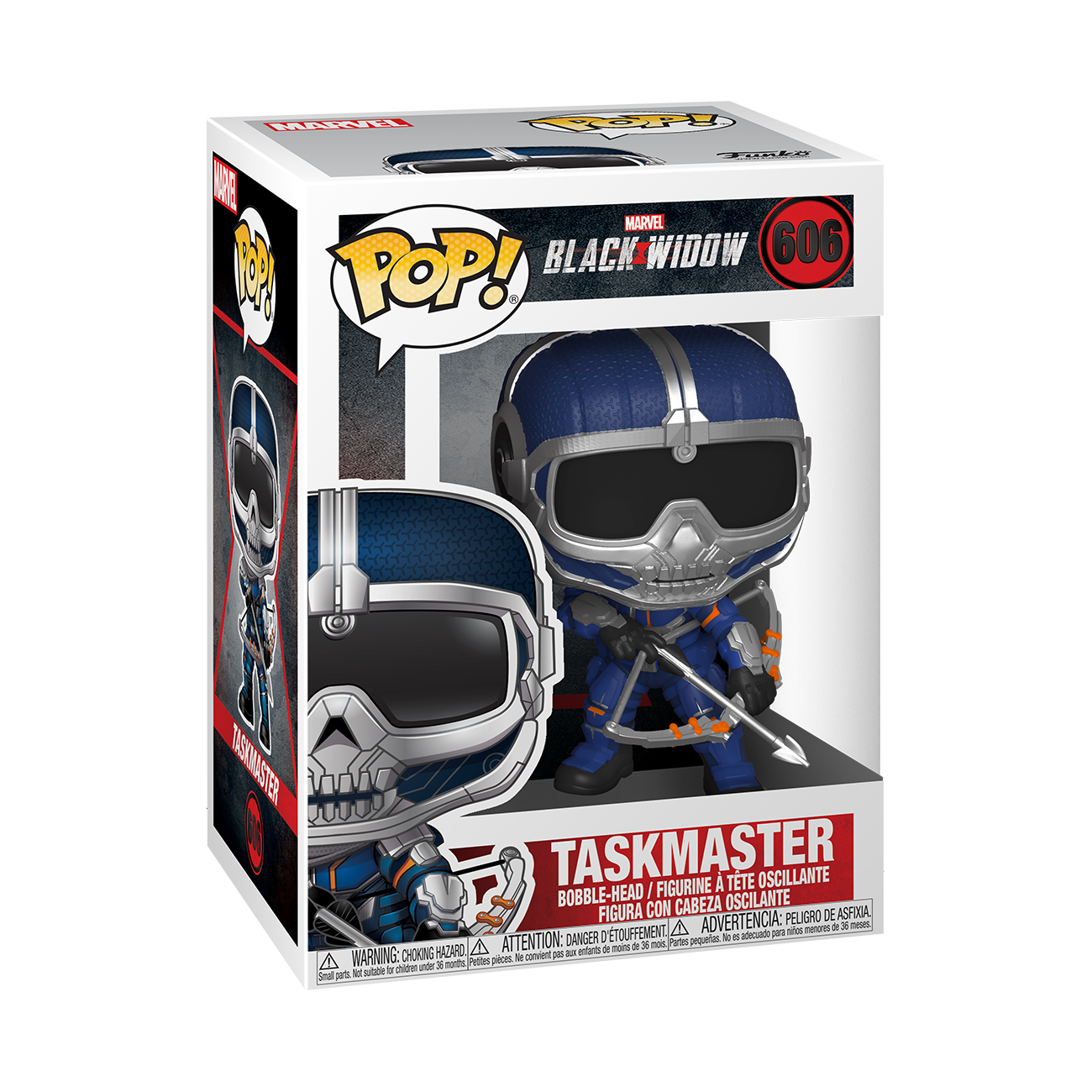 Funko POP! Marvel: Black Widow - Taskmaster w/ bow - Fashions for Home