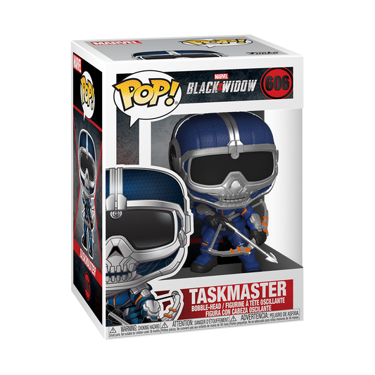 Funko POP! Marvel: Black Widow - Taskmaster w/ bow