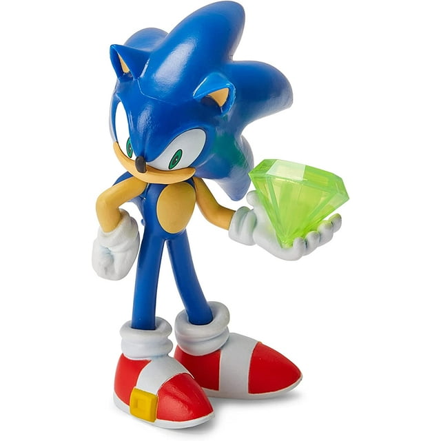 Sonic the Hedgehog Buildable Action Figures (Sonic)