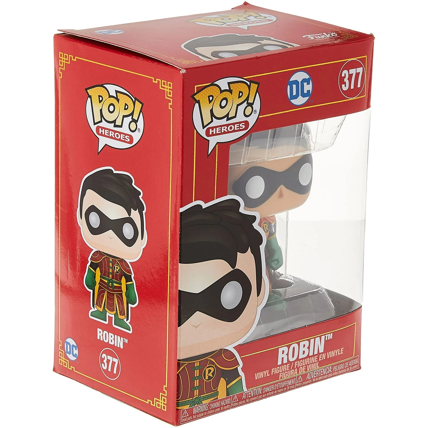 Funko Pop! Heroes: Imperial Palace - Robin (Styles May Vary) - Fashions for Home