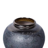 Vintage Smoke Ceramic Vase 8.7