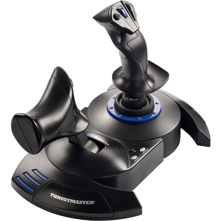Thrustmaster T-Flight Hotas 4 Flight Stick (Pre-owned) - Fashions for Home