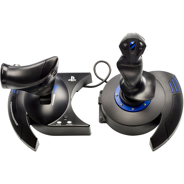 Thrustmaster T-Flight Hotas 4 Flight Stick (Pre-owned) - Fashions for Home