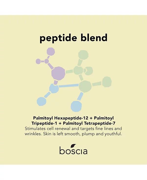 BOSCIA 0.51oz Peptide Trio Eye Cream - Fashions for Home