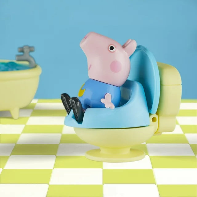 Peppa Pig George's Bath Time Accessory Set Fashions for Home