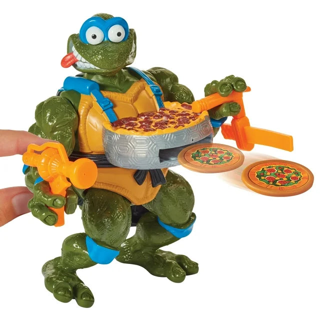 Teenage Mutant Ninja Turtles Classic Pizza Tossin' 5 Inch Action Figure - Leonardo