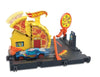 Mattel HKX44 Hot Wheels City Speedy Pizza Pick-Up Track Set