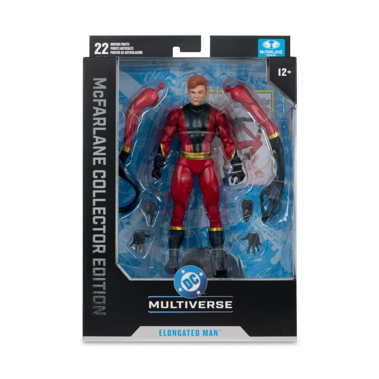 Elongated Man (DC Multiverse: DC Classics) 7" Action Figure Collector Edition #50 - McFarlane Toys Fashions for Home