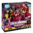 Godzilla vs. Kong Collectible 4+ Action Figures, Multicolor, 3.50" x 9.50" x 9" - Fashions for Home