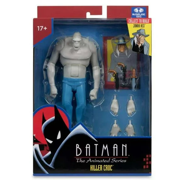 McFarlane DC Direct Build Jonah Hex Series Killer Croc Action Figure Fashions for Home