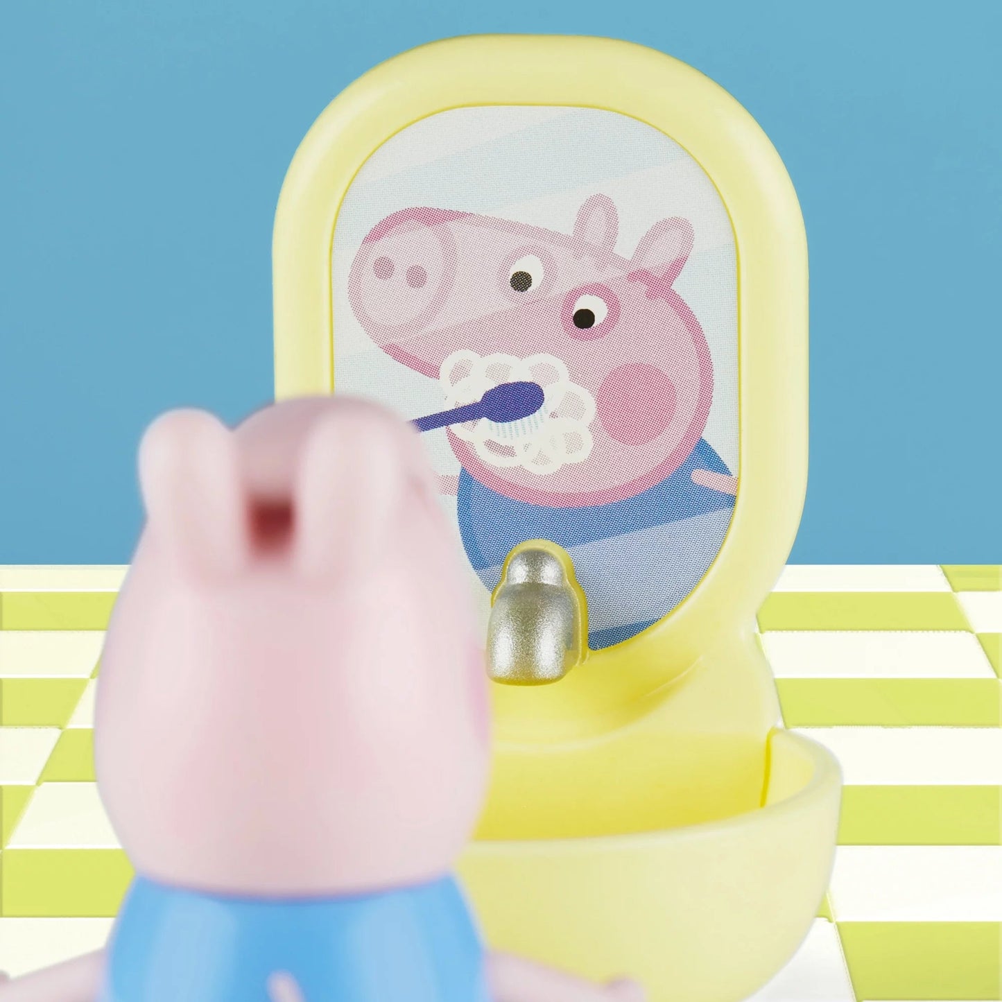 Peppa Pig George's Bath Time Accessory Set Fashions for Home