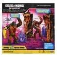 Godzilla vs. Kong Collectible 4+ Action Figures, Multicolor, 3.50" x 9.50" x 9" - Fashions for Home