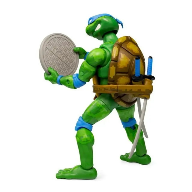 Teenage Mutant Ninja Turtles BST AXN leo Action Figure (Arcade Game) - Fashions for Home