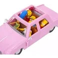 The Simpsons Family Sedan Playset with 5 Character Figures, 2.5-Inch Scale, Poseable Action Figure Set - Fashions for Home