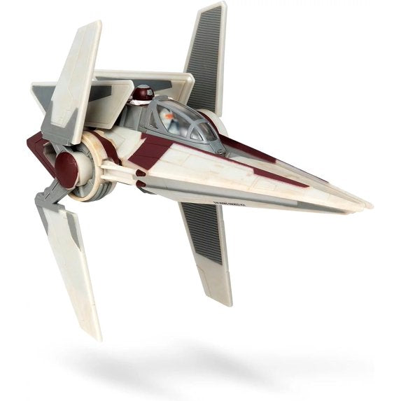 STAR WARS Micro Galaxy Squadron V-Wing Starfighter 3-Inch Light Armor Class Vehicle with Two 1-Inch Micro Figure Accessories Fashions for Home