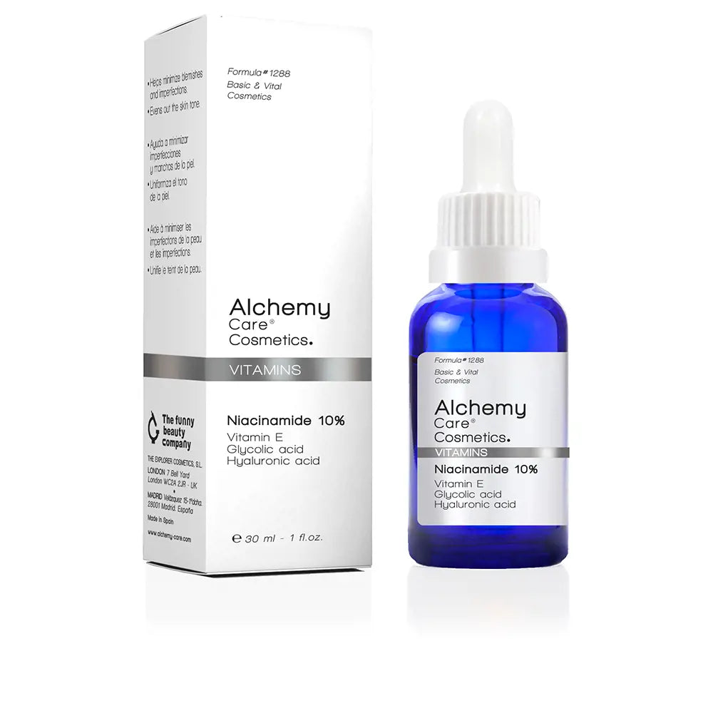 Alchemy Care Cosmetics- VITAMINS niacinamide 10% Acne Treatment Cream & blackhead removal 30 mL / 1 fl oz - Fashions for Home