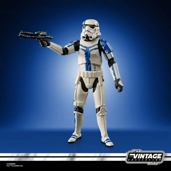 Star Wars The Vintage Collection Gaming Greats Stormtrooper Commander Toy 3.75-Inch-Scale Star Wars: The Force Unleashed Fashions for Home