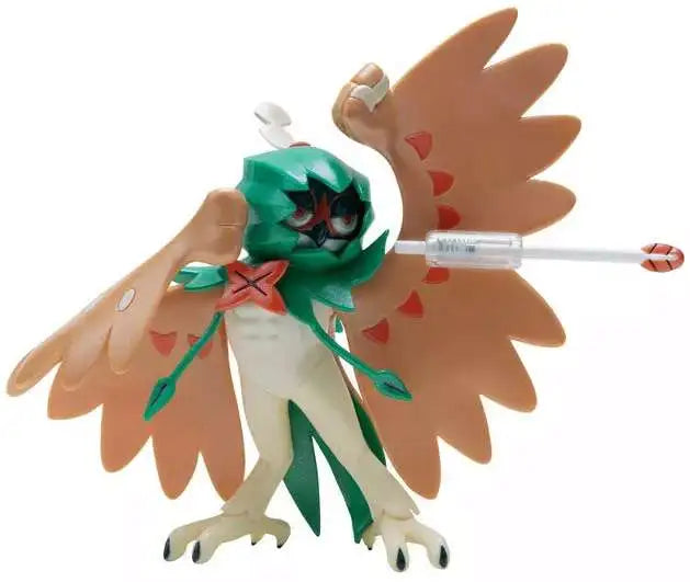 Pokémon Select Evolution Multipack Rowlet/Dartrix/Decidueye Action Figure Set - 3pk Fashions for Home
