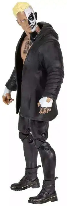 AEW Unrivaled Darby Allin - 6 inch Figure with Entrance Jacket, Alternate Head, and Alternate Fists - Fashions for Home