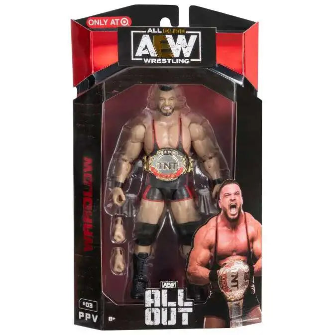 AEW All Elite Wrestling All Out Wardlow Action Figure Fashions for Home