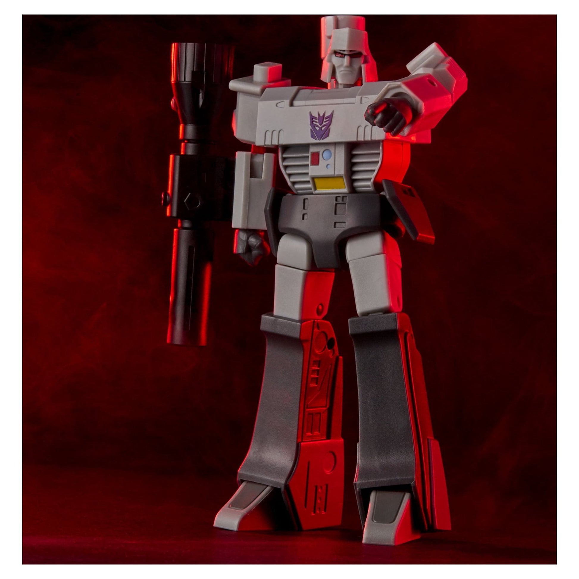 Transformers: R.E.D. Megatron Kids Toy Action Figure for Boys and Girls (6.5”) - Fashions for Home
