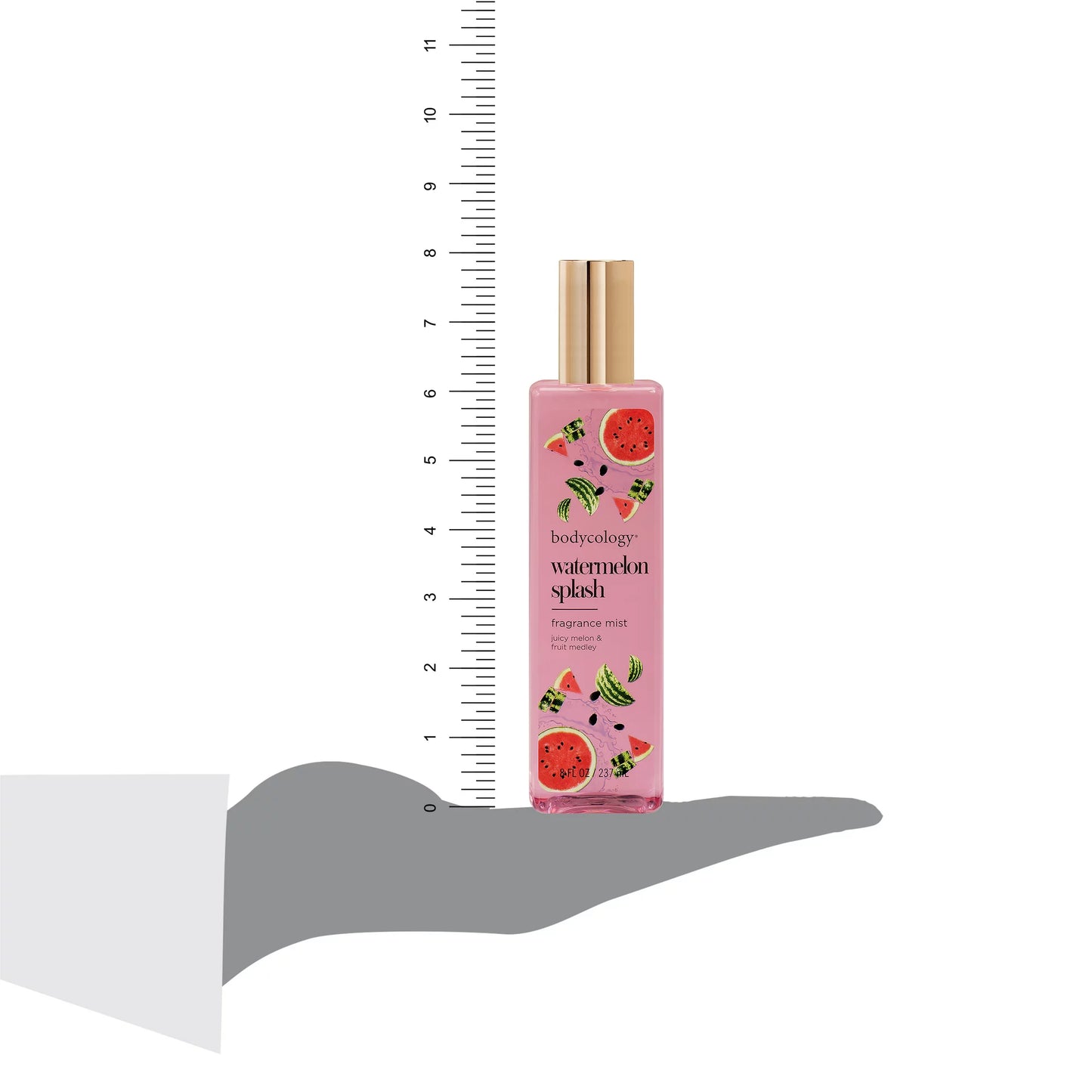 Bodycology Watermelon Splash Fragrance Body Mist, 8 oz