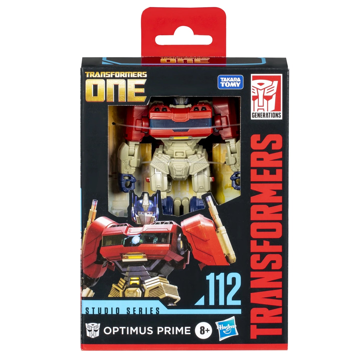 Transformers Toys Studio Series Deluxe One 112 Optimus Prime, 4.5-inch - Fashions for Home