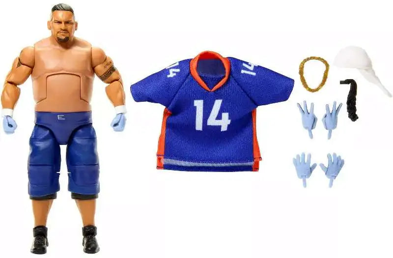 WWE Wrestling Legends Series 23 Rosey Action Figure Fashions for Home