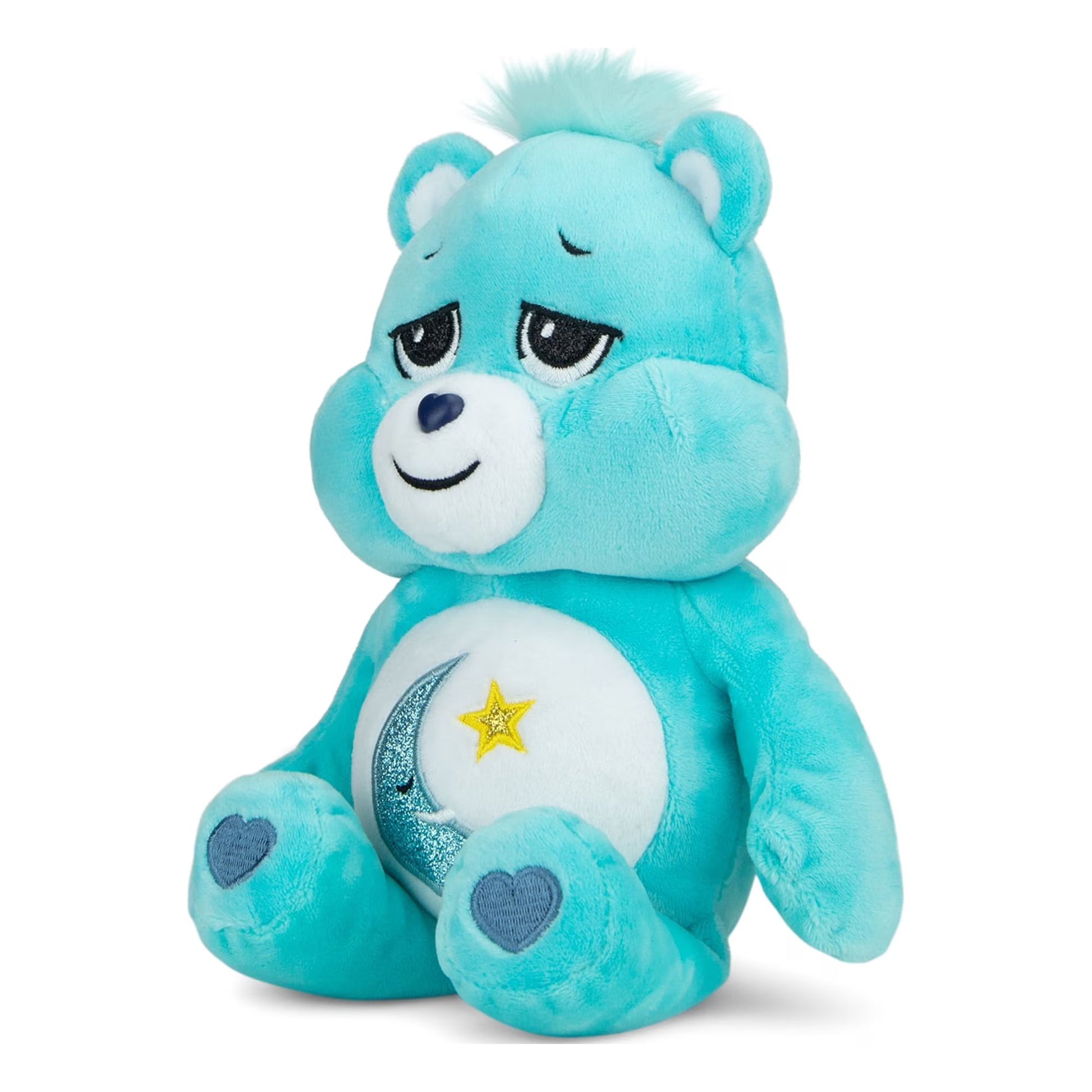 Care Bears 9 Inch Plush - Bedtime Bear with Glitter Belly Badge (2023) Fashions for Home