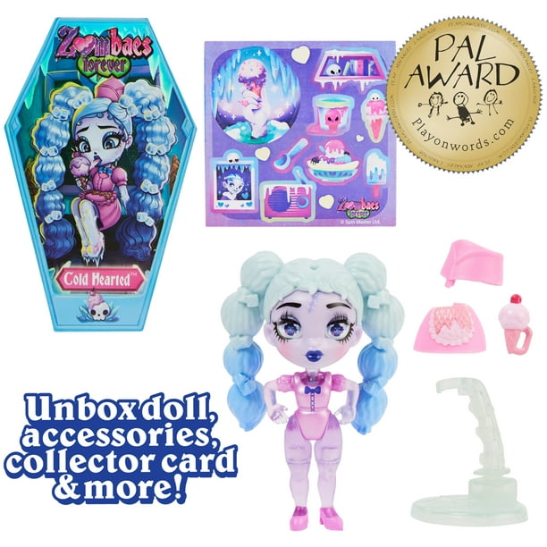 Zombaes Forever  Surprise Collectible Doll (Style May Vary)  3.5-inch - Fashions for Home