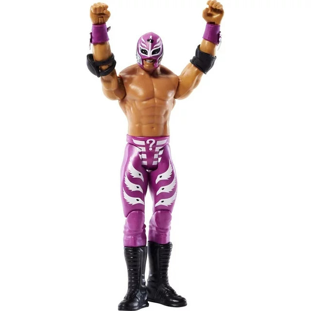 WWE Rey Mysterio Action Figure, 6-Inch Collectible For Ages 6 Years Old & Up