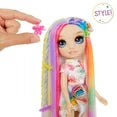 Rainbow High Hair Chalk & Style Amaya - Rainbow 11” Doll, Washable Rainbow Hair Chalk