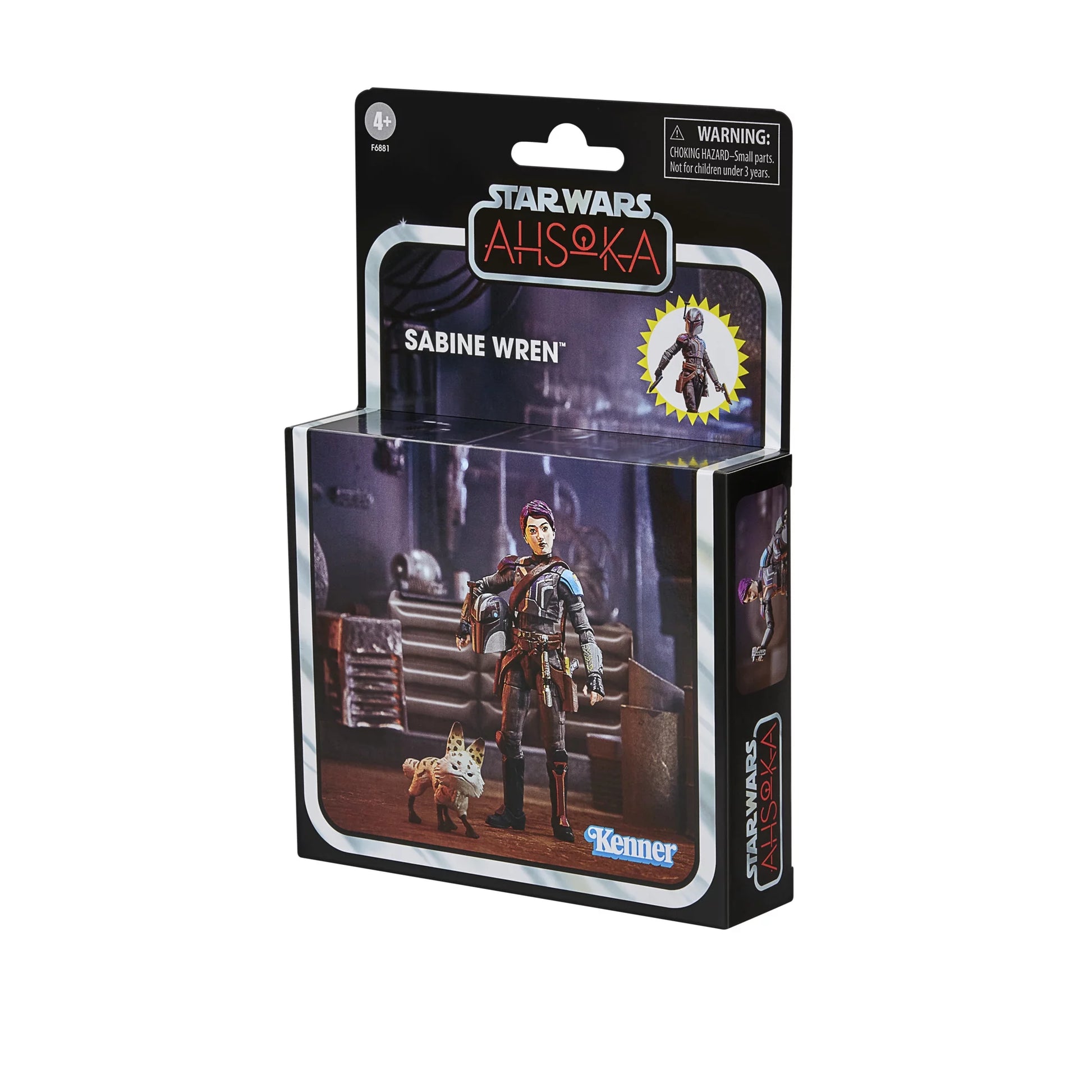 Star Wars: Ahsoka Sabine Wren Vintage Collection Action Figure Fashions for Home