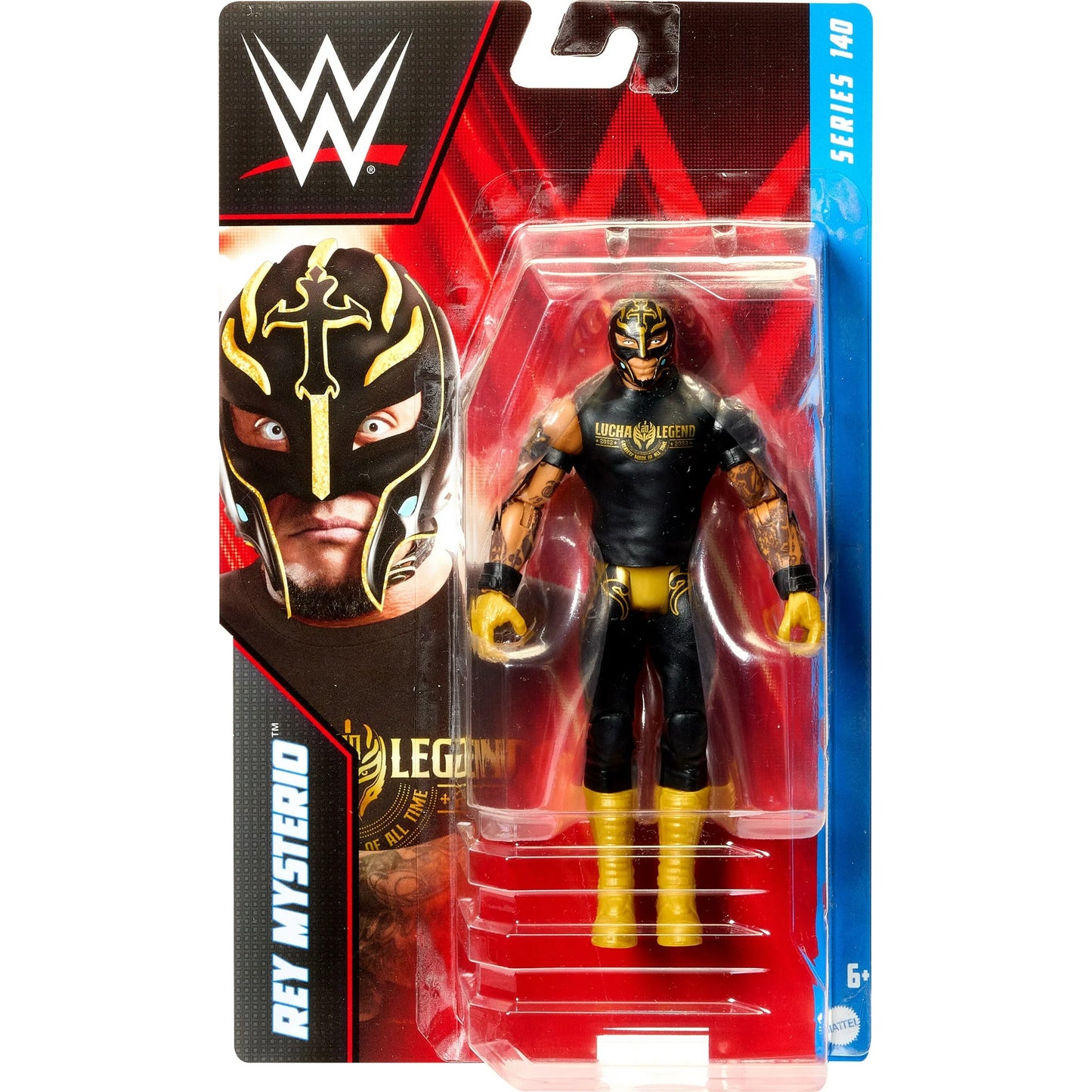 WWE Action Figure Rey Mysterio Basic