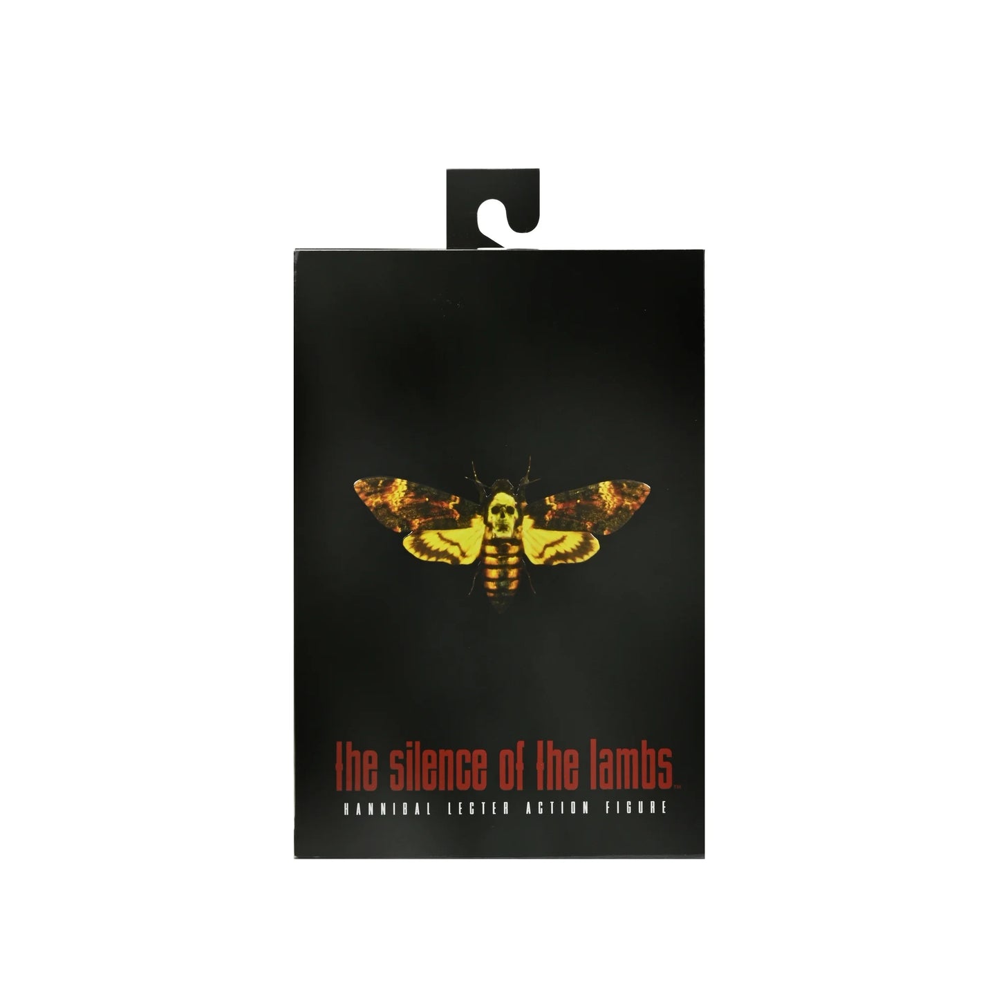 NECA Silence of The Lambs: Dr. Hannibal Lecter Masked Action Figure with Interchangeable Heads and Mask (7")