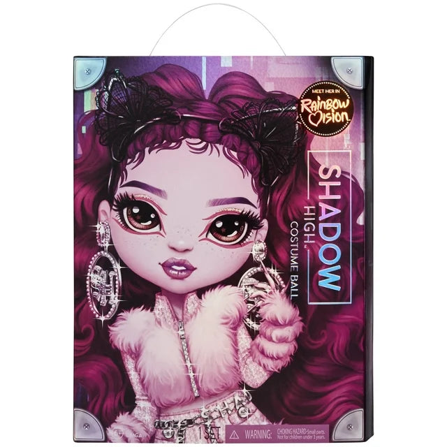 Rainbow Vision COSTUME BALL Shadow High – Lola Wilde (Pink) Fashion Doll. 11 inch Were-cat Themed Costume and Accessories. Toys for Kids, Great Gift for Kids 6-12 Years Old & Collectors - Fashions for Home