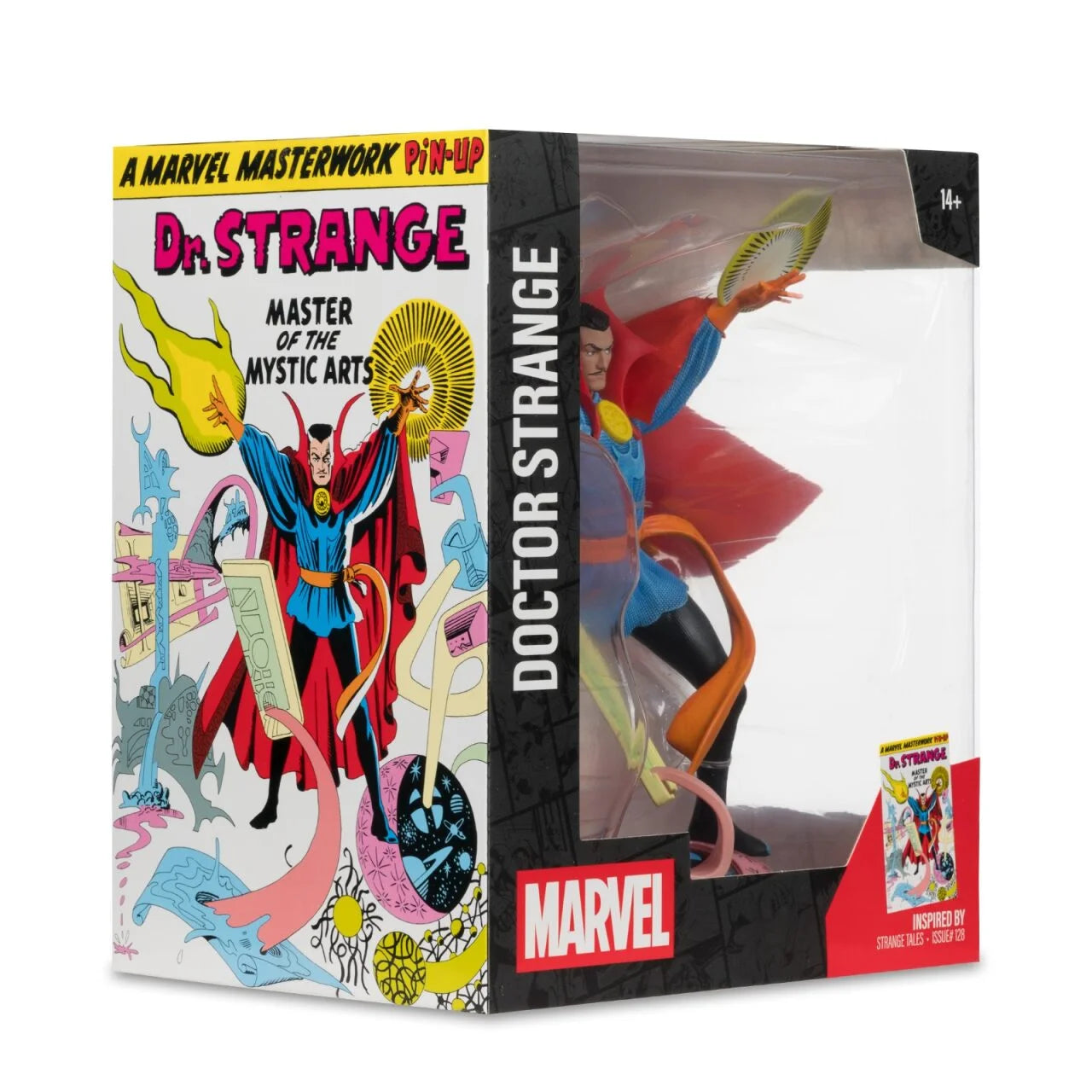 Doctor Strange 1:10th Scale Collectible with Scene (Marvel: Strange Tales #128) - McFarlane Toys Fashions for Home