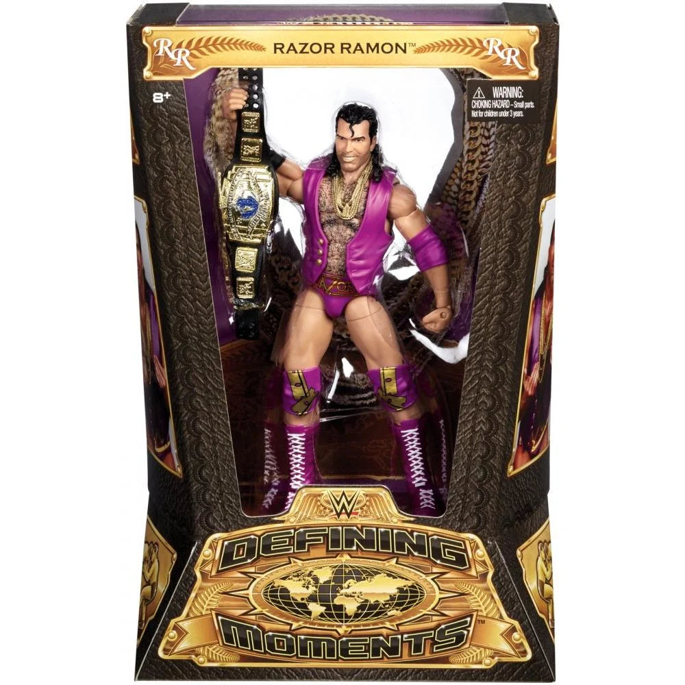 WWE Defining Moments Razor Ramon