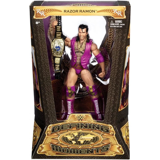 WWE Defining Moments Razor Ramon
