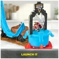 Monster Jam Mud Blasters Monster Mutt Dalmatian Dunk Tank Playset