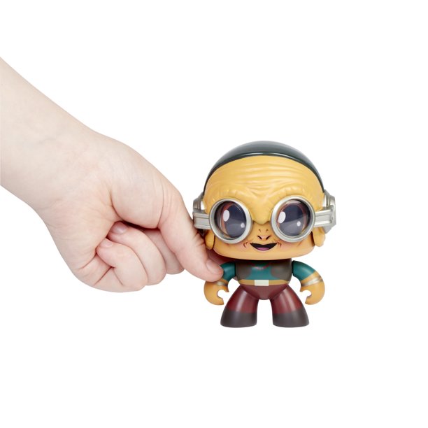Star Wars Mighty Muggs Maz Kanata #15  Includes 3.75 inch Action Figure Fashions for Home