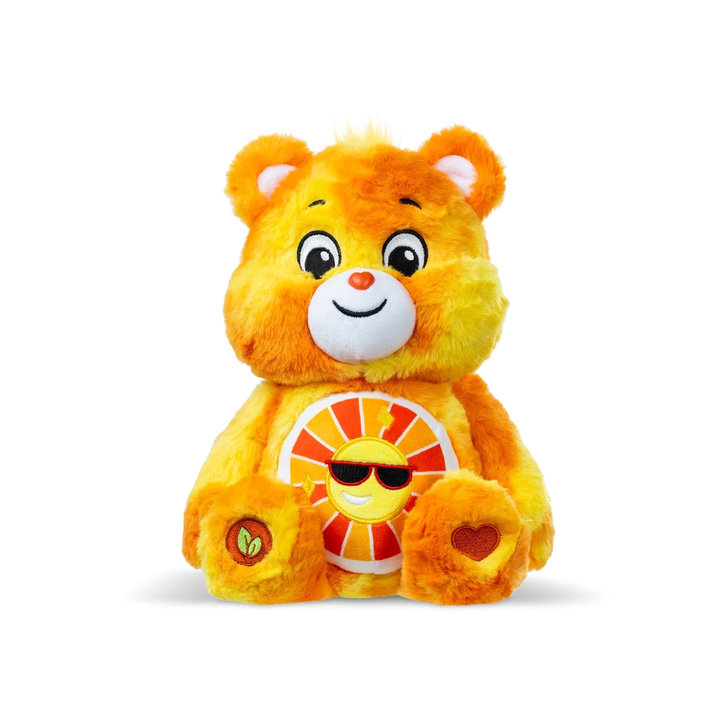 Care Bears - 14" Medium Plush - Color Splash Collection - Funshine Bear , For Ages 4 Years and Up Fashions for Home